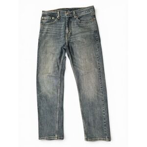 Levi's 505 Jeans Mens 32x29 Medium Wash Straight Leg Stretch Denim